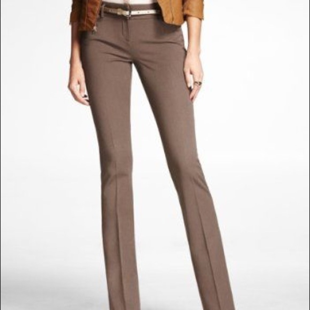 Barely boot Columnist Pants